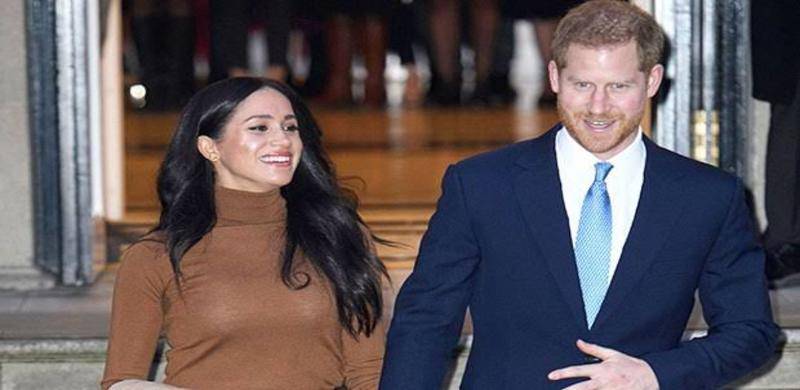 Prince Harry And Meghan Markle Resign From Public Royal Life