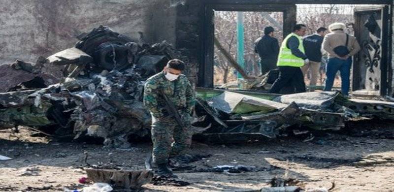 Iran Denies Ukranian Plane Crashed After Being Struck By Missile