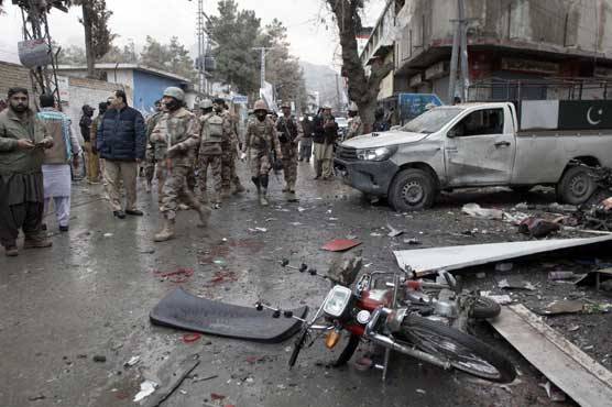 Nine Including Policeman Killed In Quetta Seminary Blast