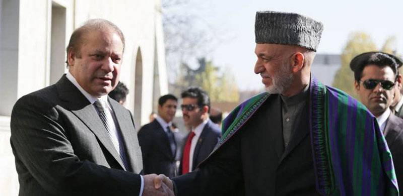 'Good To See Him In Good Health', Karzai Tells Media After Meeting Nawaz At London Residence