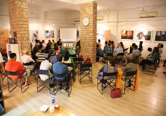 Discussion On Student Movements Held At T2F Karachi