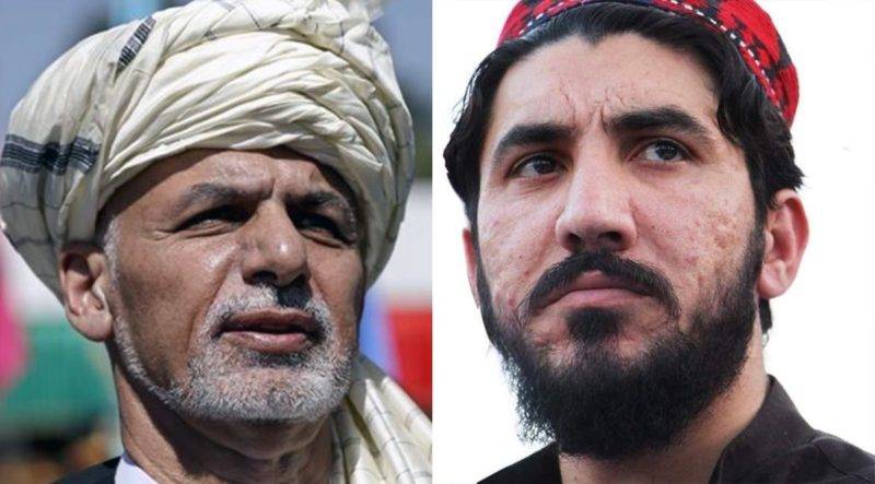 Ashraf Ghani Says ‘Troubled’ By Manzoor Pashteen’s Arrest