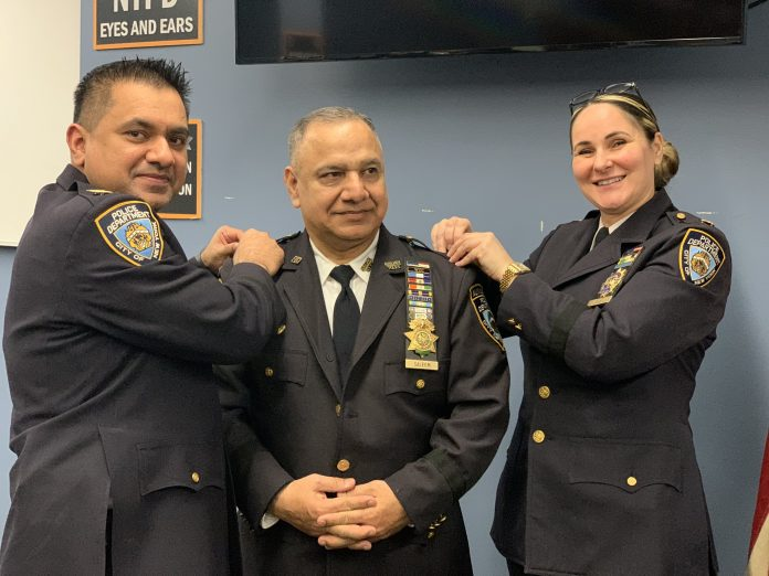 In A First, Pakistani Officer To Lead New York Police Volunteer Force