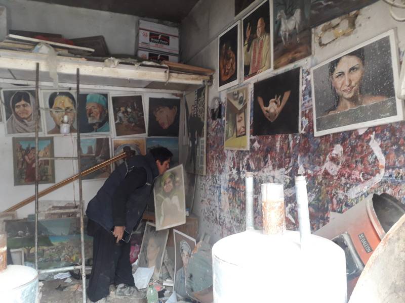 Balochistan’s Differently-Abled Artists Disheartened By Govt’s Negligence Towards The Arts