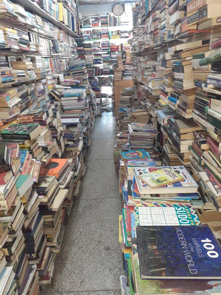 Graveyard Of Biases And Prejudices — Islamabad's Old Book Collection