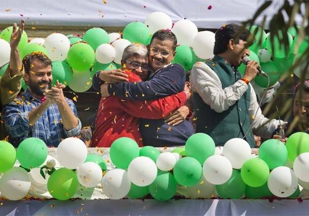Aam Aadmi Party Wins Delhi Election: Clutching At Straws?