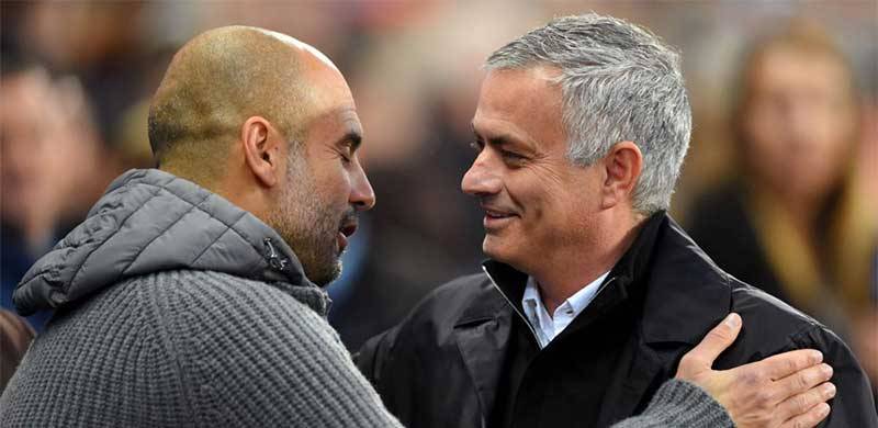 Guardiola, Mourinho And Randomness In The System