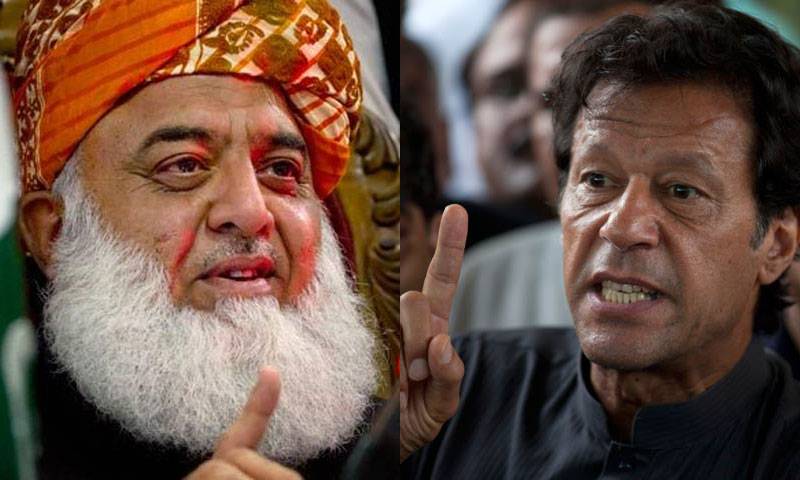 Azadi March Was Ended On Assurance Of PM Imran’s Resignation, says Fazlur Rehman