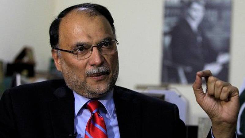 Stop Blaming Army For Your Own Incompetence, Ahsan Iqbal Tells Govt