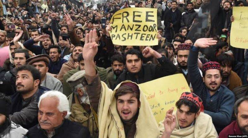 PTM Activists Arrested, Booked For Allegedly Chanting Slogans Against Security Forces