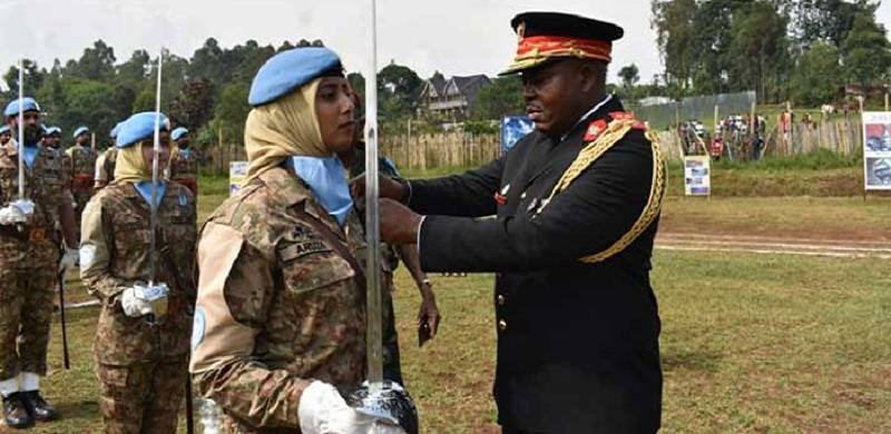 Alice Wells Inspired By Pakistani Women Peacekeepers Serving In The Democratic Republic of Congo