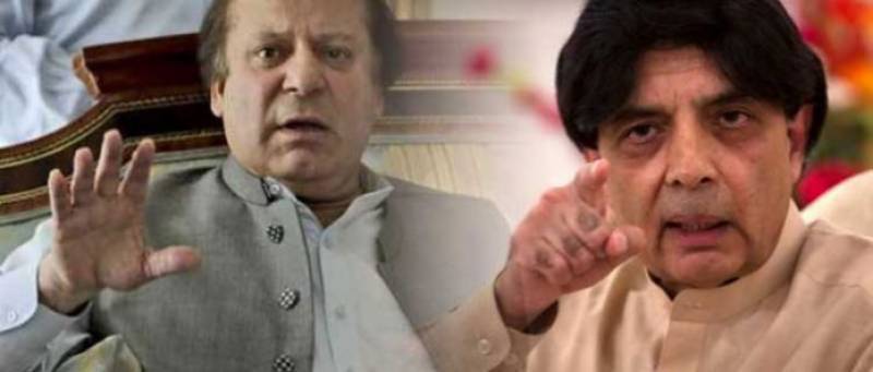 Chaudhry Nisar’s Efforts To Mend Ties With Nawaz Sharif Fail Miserably