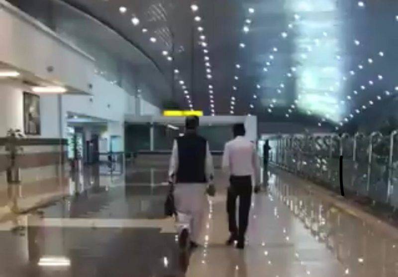 VIP Culture At Multan Airport: Staff Escorts MNA From Entrance To Lounge