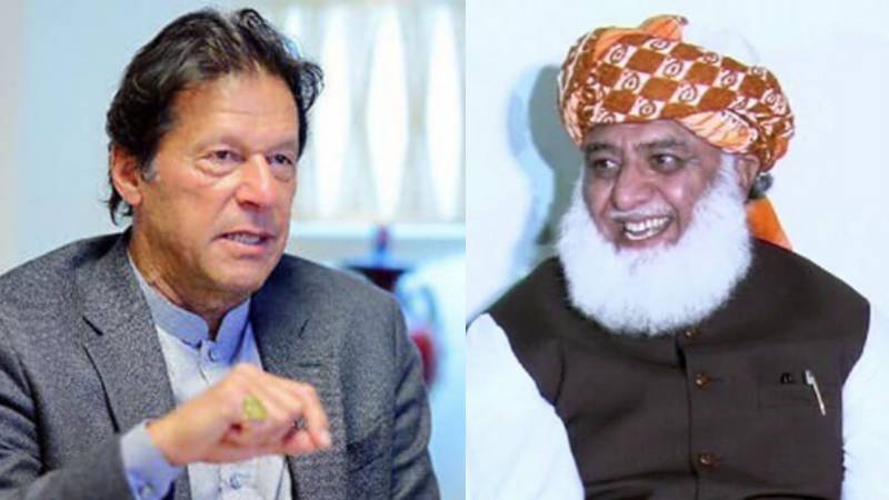 'File Treason Case Against Fazlur Rehman If You Can': JUI-F Dares PM Imran