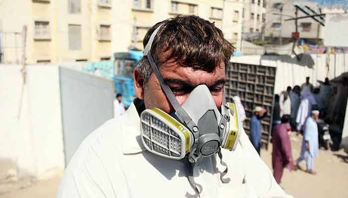 Karachi Ranked Ninth Most-Polluted City Following Keamari Gas Leakage