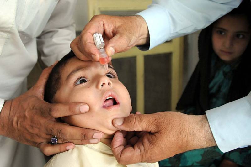5 New Cases Of Polio Reported In Khyber Pakhtunkhwa