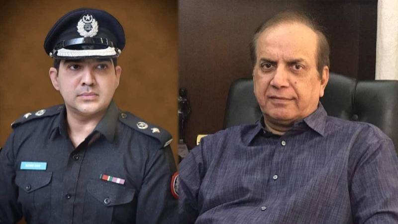 SSP Shikarpur Accuses PPP Minister Of Hurling Death Threats