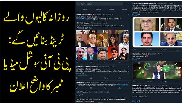 PTI Supporters Vs Journalists: Is Abuse The Only Political Tool PTI Supporters Know Of?