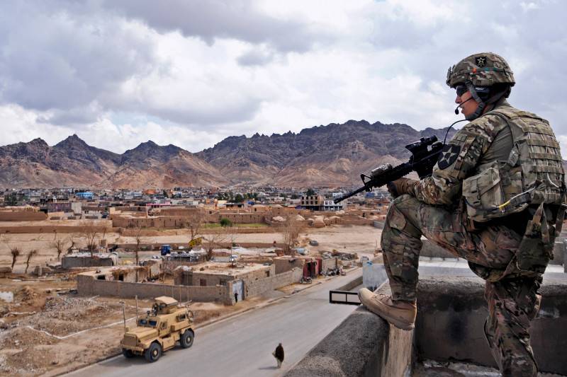 US Troops Begin Withdrawing From Afghanistan As Political Tensions Rise