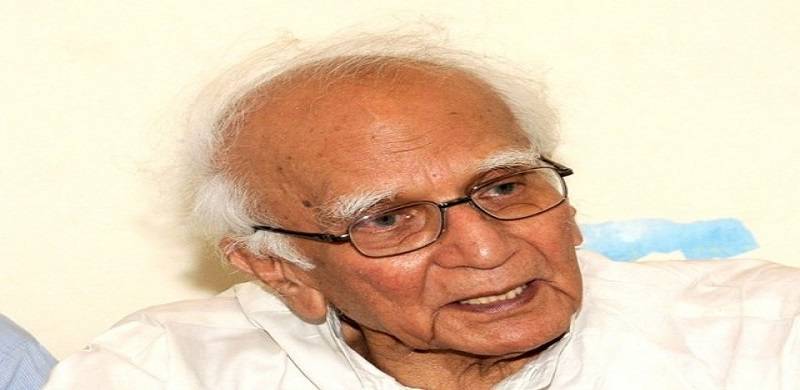 Veteran Politician Dr Mubashir Hassan Passes Away In Lahore