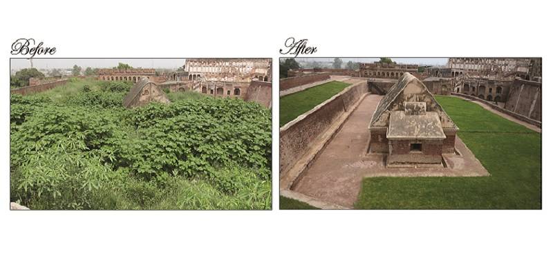 Conserving The Barood Khana Of The Lahore Fort Led To Some Exciting New Discoveries
