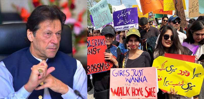 Imran Khan’s Veiled Criticism Of Aurat March And Bureaucracy’s Unhealthy Obsession With Cultural Uniformity