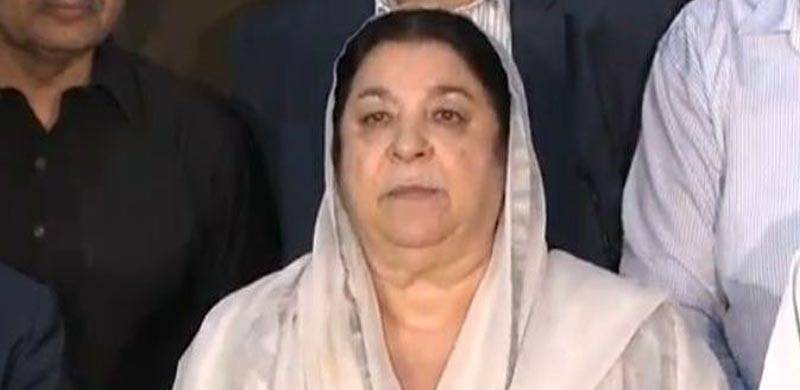 Dr. Yasmin Rashid: All Cases Who Tested Positive For Covid-19 In Punjab So Far 'Arrived From Abroad'
