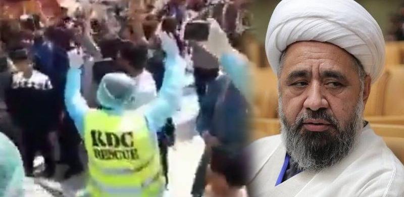 Shia Cleric Ameen Shahidi Condemns Pilgrims' Attempt To Break Out Of Sukkur Quarantine Centre