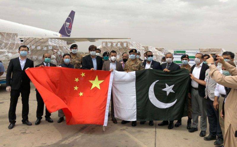 China’s Gift Of 500,000 Masks Causes Conflict Between PTI, PPP