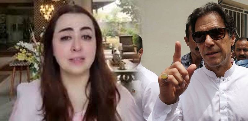 PM Imran Denies Facilitating Release Of Designer Maria B's Husband