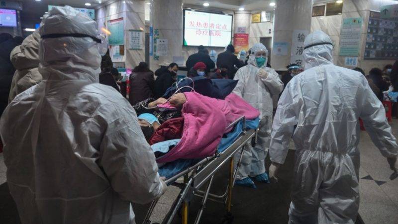 China Identifies First Carrier Of Coronavirus In Wuhan