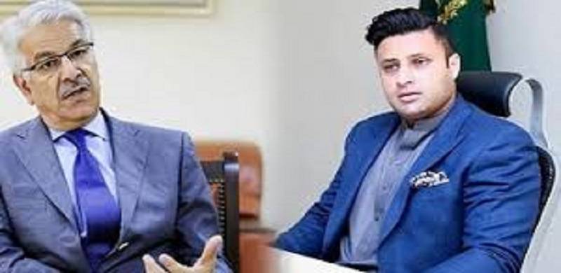 Zulfi Bukhari Sues Khawaja Asif For Blaming Him For Coronavirus Spread