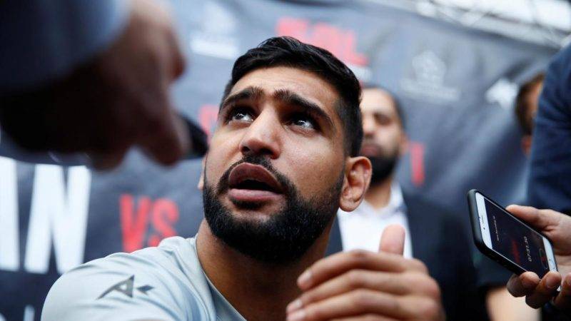 Boxer Amir Khan Says Coronavirus Is Man-Made