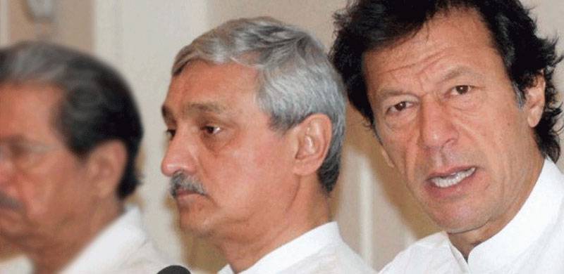 Imran Khan Fired Tareen From Task Force, Not Azam Khan, Says Shafqat Mehmood