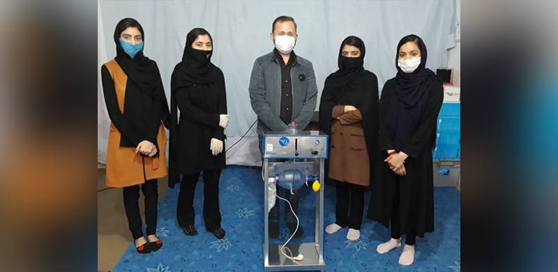 Afghan Women Heroic Winning-Making Ventilator From Toyota Auto Parts