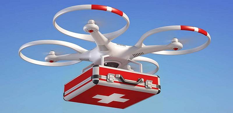 Haripur's Doctors Use Drone To Fly Free Medicines To Vulnerable Patients At Their Homes