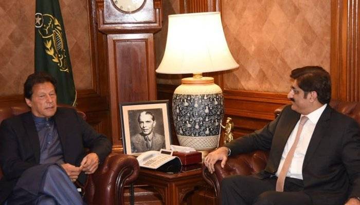 PM Imran Earns Praise From CM Murad For Building Consensus On Lockdown