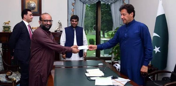 Faisal Edhi Says PM Imran Failed To Recognise Him During Meeting