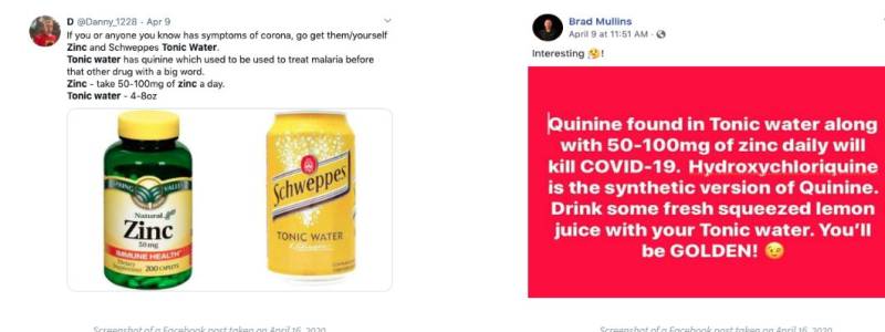 False 'Corona Cures' Circulating Online Are A Threat To Public Health