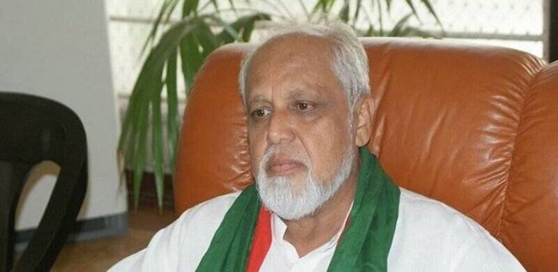 PTI Founding Leader Najeeb Haroon Resigns As MNA To Protest Lack Of Development Funds