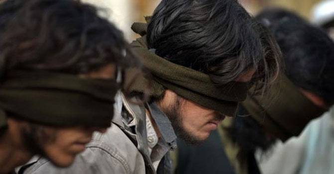 4 Alleged Al Qaeda Terrorists Arrested In Karachi