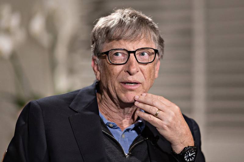 Bill Gates Is The New Target Of Conspiracy Theories