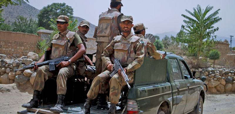 Soldier Martyred, Three Wounded In North Waziristan Terrorist Attack