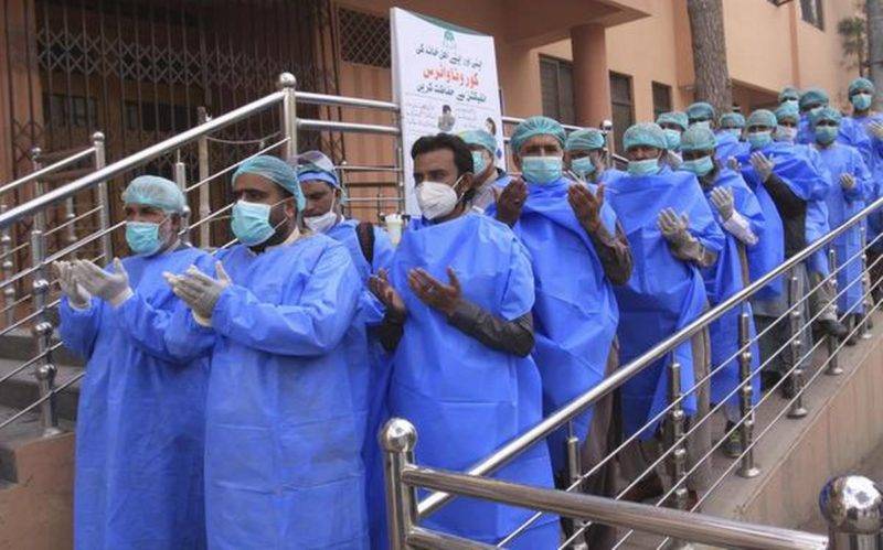 253 Healthcare Providers Across Pakistan Contracted Coronavirus In Line Of Duty