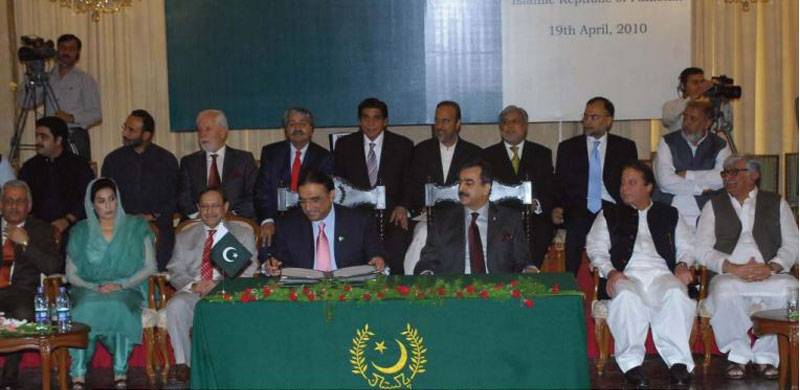 Repealing 18th Amendment To Dis-Empower Provinces Will Incite Conflict
