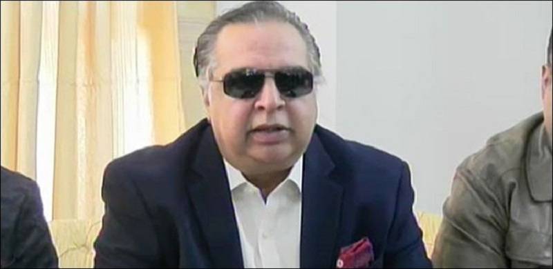 Governor Imran Ismail Blames Sindhi People For Giving Him Coronavirus