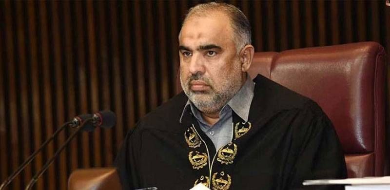 Speaker Of National Assembly Asad Qaiser Tests Positive For Coronavirus