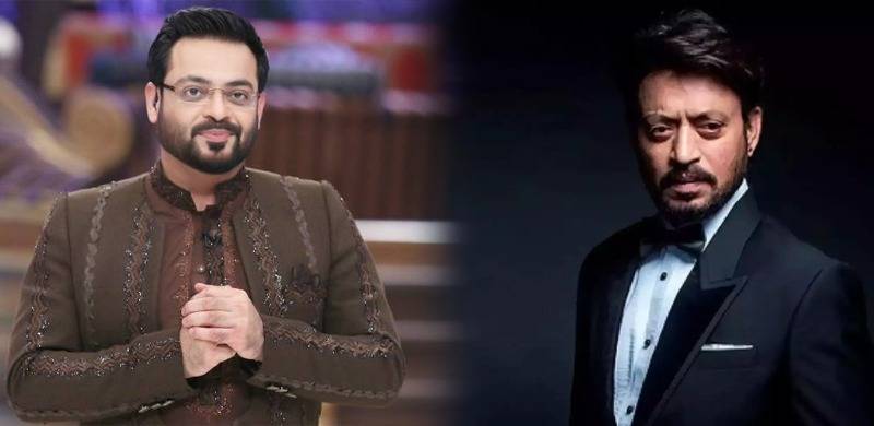 Aamir Liaquat Makes Distasteful Remarks About Actor Irrfan Khan’s Death