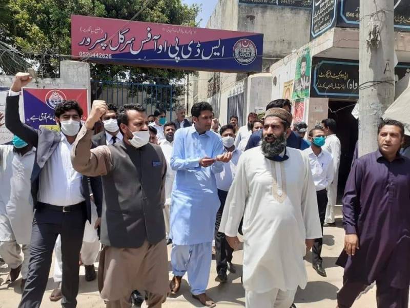 Blasphemy Case Registered Against Sialkot Football Maker After Extremists' Protest