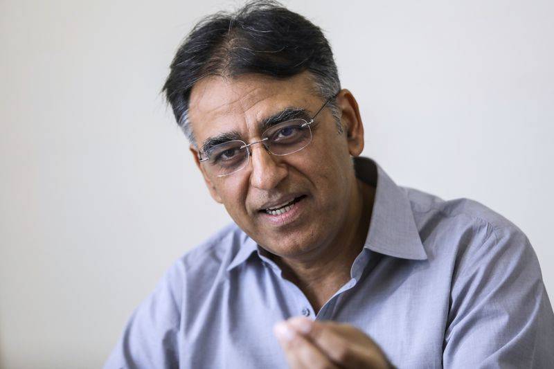 Minister Asad Umar Compares COVID-19 To Road Accidents